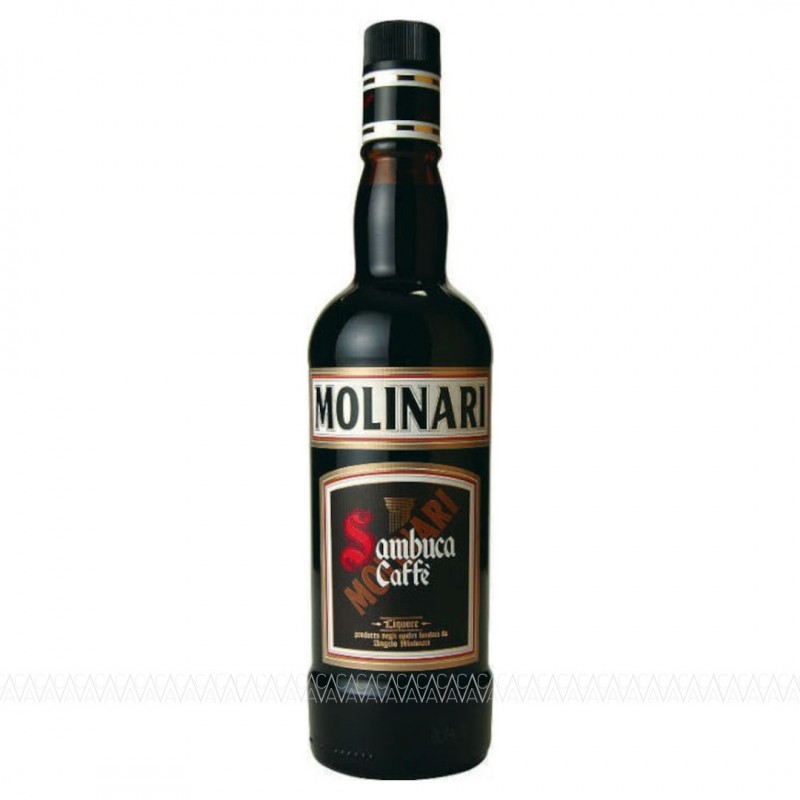 Molinari Sambuca caffe Liquer 700ml Κάβα